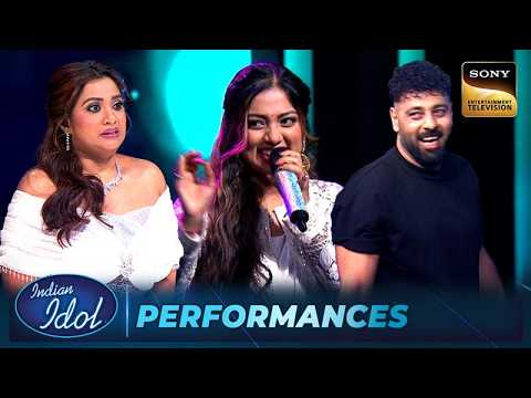 'Sohni Meri' पर Jyotirmayee की Voice सुनकर Badshah ने फोड़ा Speaker | Indian Idol S16 | Performances