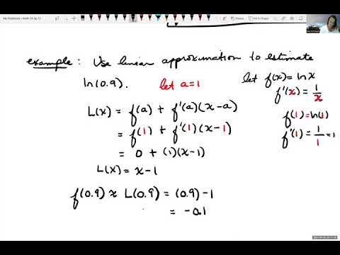 Linear Approximation