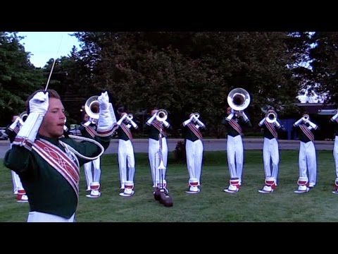 Madison Scouts 2015 - Hornline Warmup [Quality Audio]