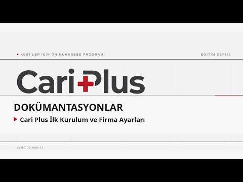Cari Plus'ta Ücretsiz Üyelik Oluşturma ve İlk Adımlar