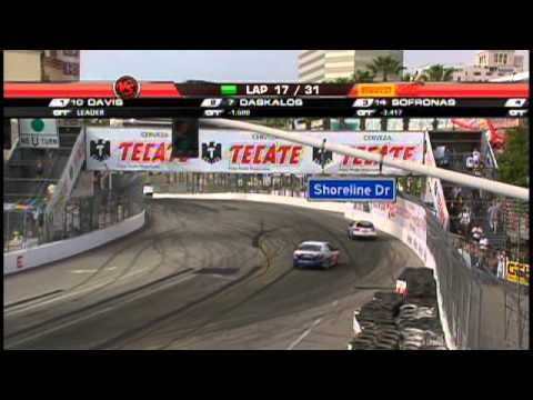Pirelli World Challenge Grand Prix at Long Beach 2011 Highlights