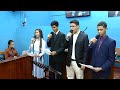 Lar Irmãos Guilherme Hope Náthally Neemias E Pedro Henrique
