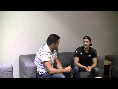 Toimitus haastattelee   Toni Läntinen #21