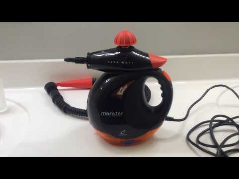 How to Use Monster Hand Held Steamer - Part 1