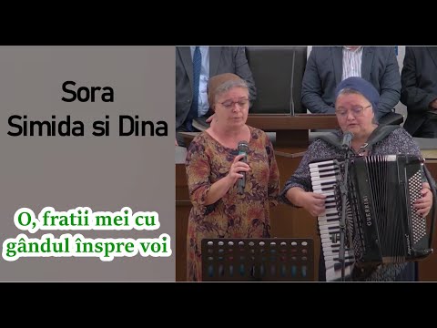 Sora Simida si Dina: La fântâna Celui Viu, care mă vede