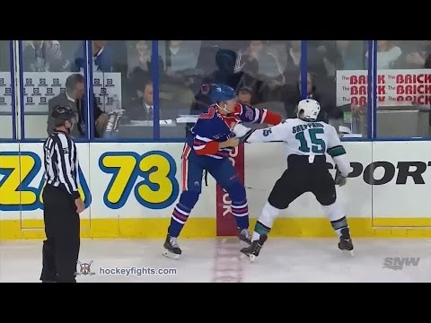 James Sheppard vs Keith Aulie Dec 7, 2014