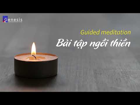 BÀI TẬP NGỒI THIỀN QUÁN SÁT HƠI THỞ DÀNH CHO MỌI ĐỐI TƯỢNG