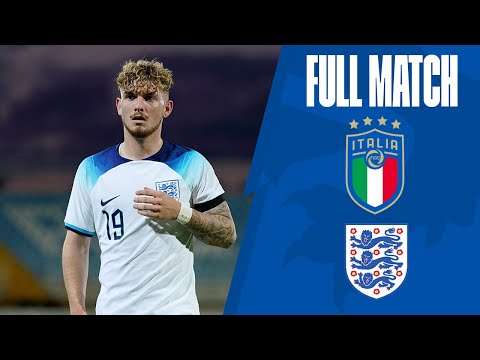 Full Match | Italy U21 V England U21 | International Friendly