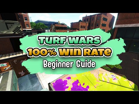 Turf Wars Tips - Splatoon 2 Superfresh Guide