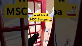 From the World Promenade to the open sea on MSC World Europa