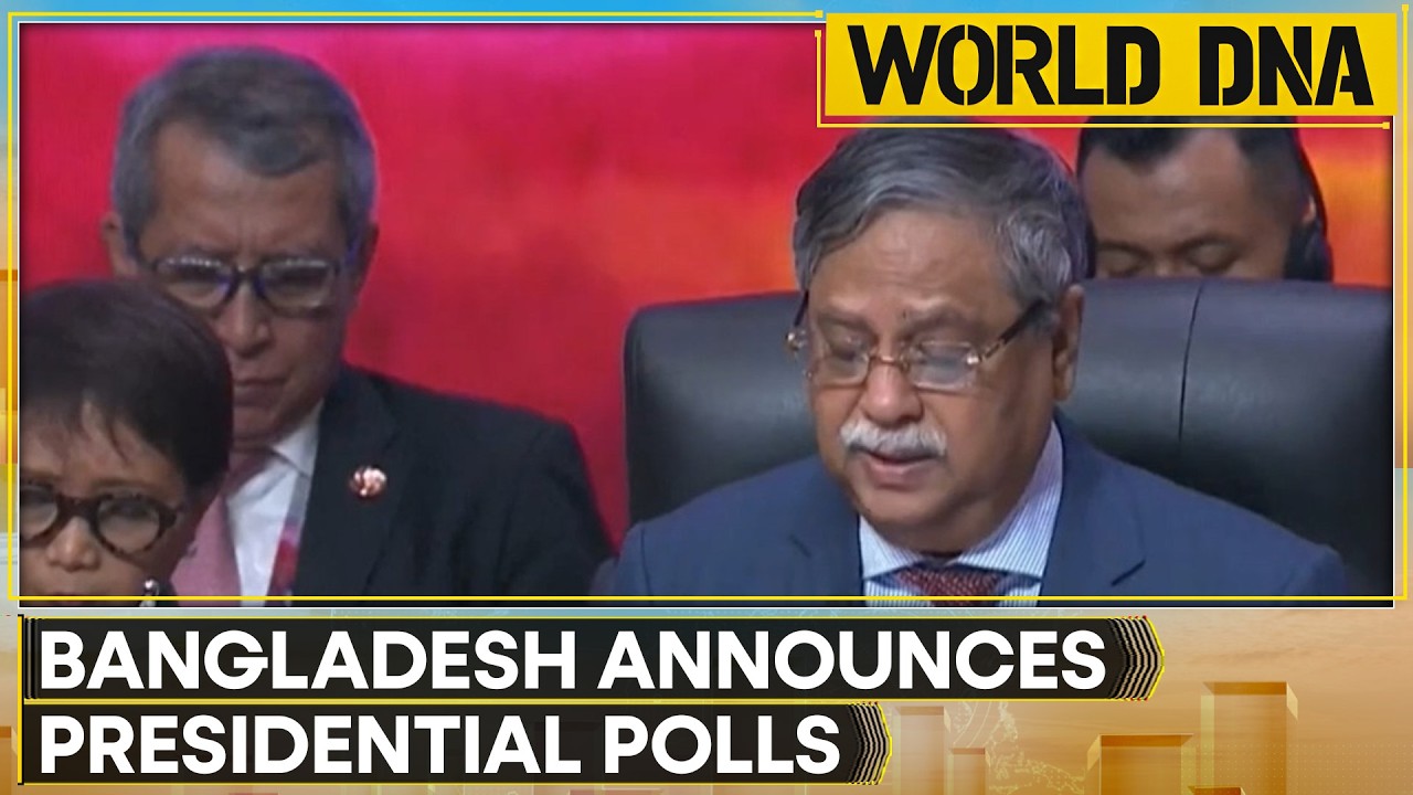 Bangladesh To Hold Elections For New President On August 20 | WION World DNA