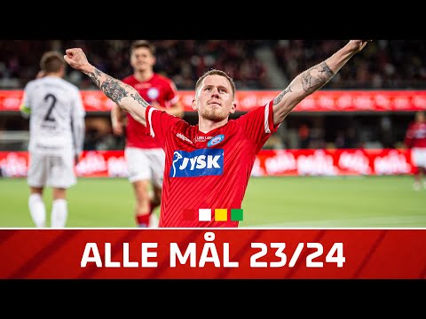 Alle SIF-mål fra 3F Superligaen 23/24