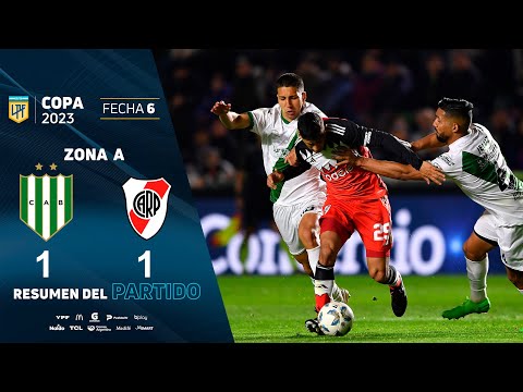#CopaDeLaLiga 2023 | Fecha 6 | resumen de Banfield - River