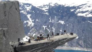 Shining - I Won't Forget (Trolltunga)