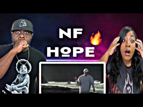 THIS REALLY HIT HOME!!!   NF - HOPE (REACTION)