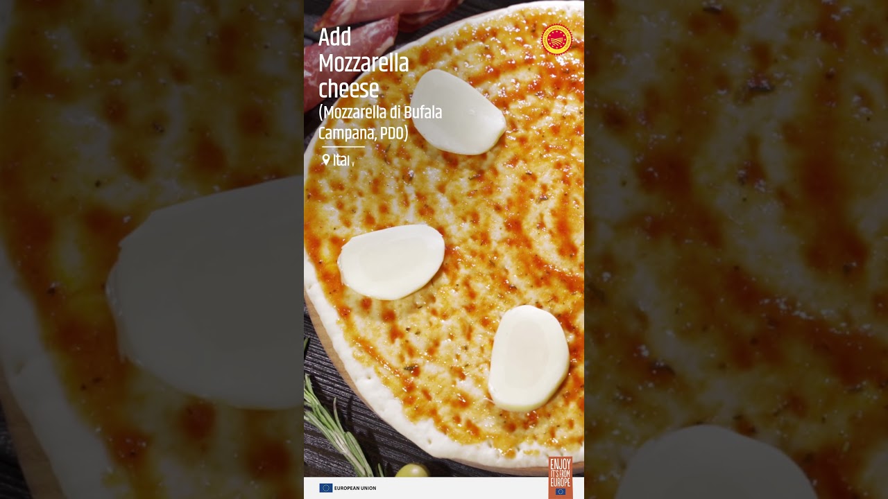 Create an authentic Italian pizza ​