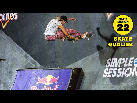 FULL COMPETITION OF SKATE QUALIFICATIONS LIVE – SIMPLE SESSION 22