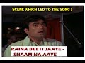 Raina Beeti Jaye Scene Leading To This Song Amar Prem Sharmila Tagore Rajesh Khanna