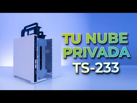 El NAS más económico y recomendado como backup remoto - QNAP TS-233