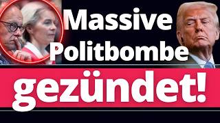 Trump greift EU frontal an: USA starten Zensur-Bypass-Portal gegen Brüssel!