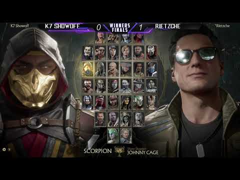 The Nightmare Series #4 Winners Finals - K7  Showoff vs Rietzche