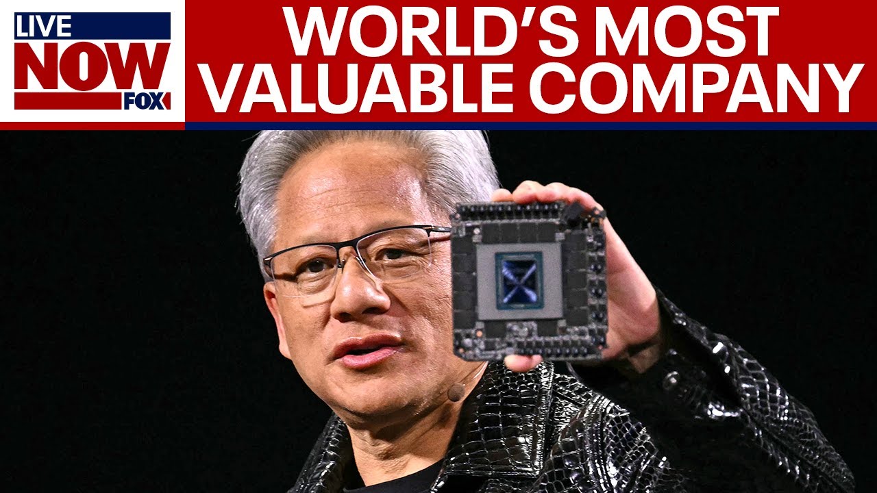 CEO of world's most valuable company shows off new products