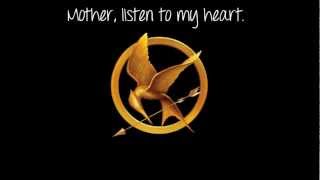 &quot;Dark Days&quot;- Punch Brothers, from &quot;The Hunger Games&quot; soundtrack Lyrics on Screen HD