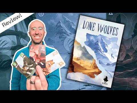 Mighty Wolf Pups | Lone Wolves | Board Game Review