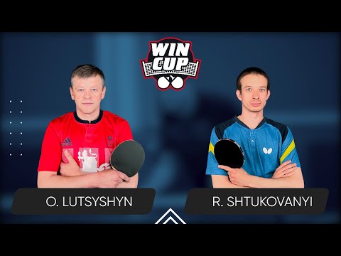 12:15 Oleh Lutsyshyn - Roman Shtukovanyi West 2 WIN CUP 12.03.2024 | TABLE TENNIS WINCUP