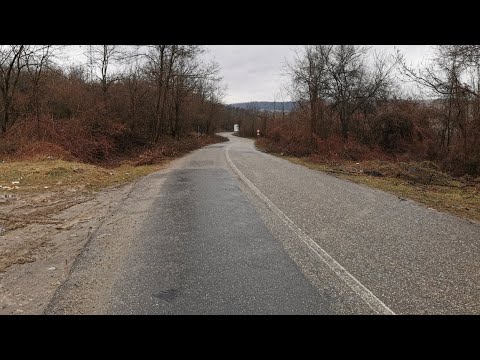 Drum Hunedoara - Hațeg, pe Dealurile Silvașului