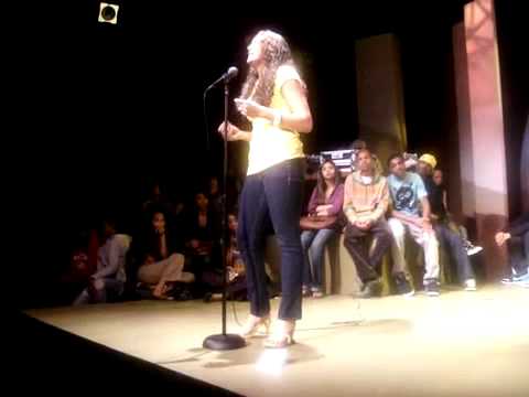 Desiree - Whisper (live at The Poetry Lounge).mov