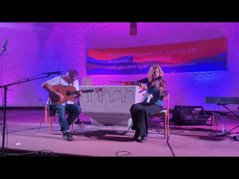 Natalie McMaster, Tim Edey & Mary-Frances Leahy. All Ireland Fleadh Mullingar 2023.