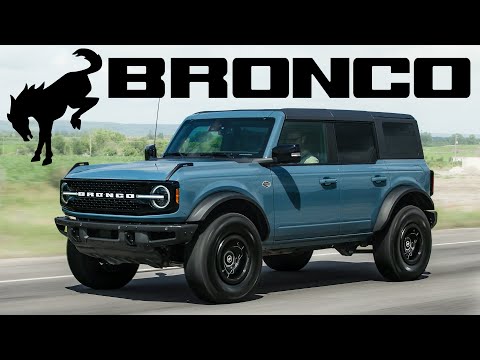 RIP JEEP! 2021 Ford Bronco Review