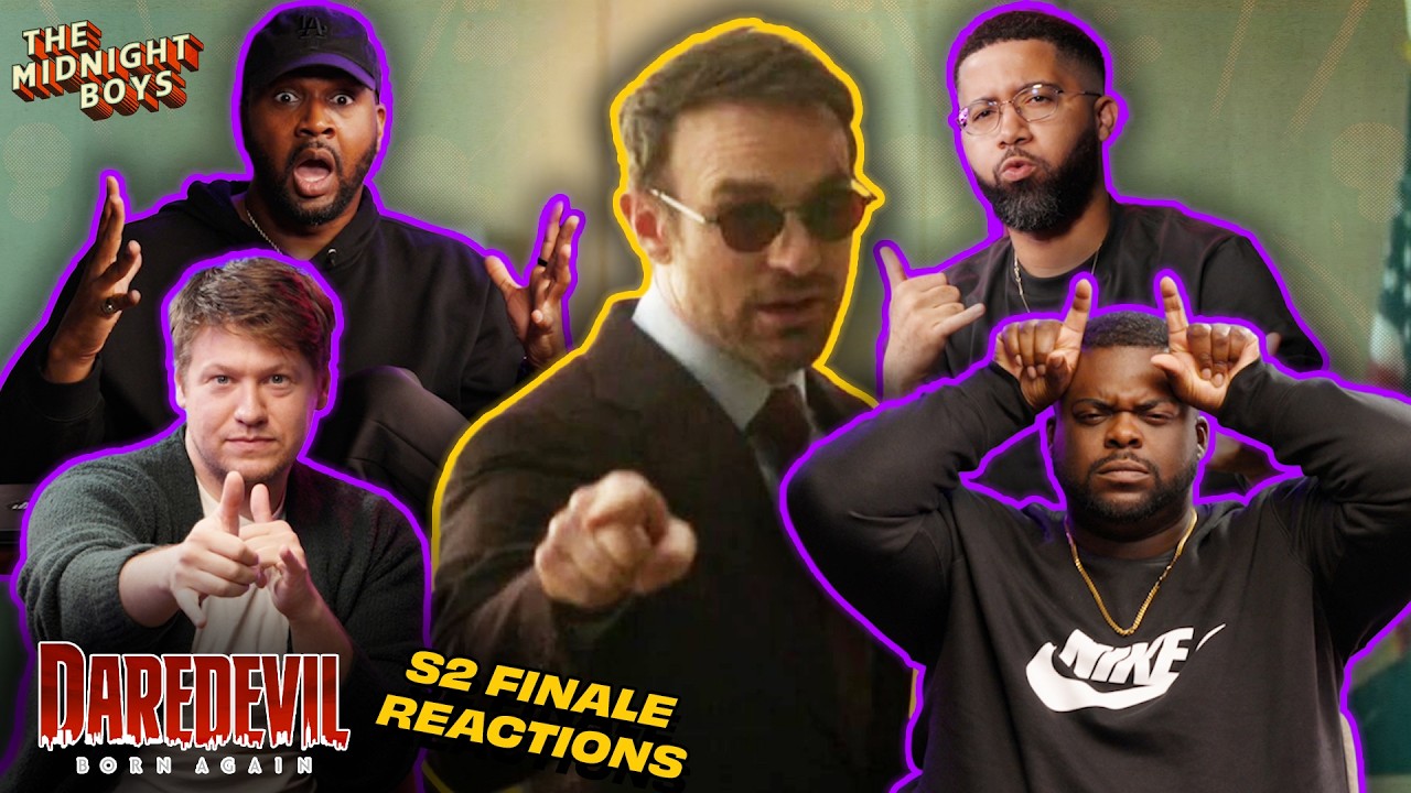 ‘Daredevil: Born Again’ S2 Finale and ‘The Odyssey’ Trailer Reactions | The Midnight Boys
