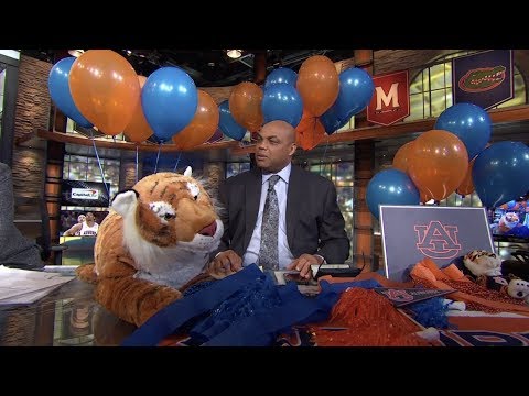 Charles Barkley Cried Tears Of Join After Auburn Beat Kentucky To Go To 1st Final Four