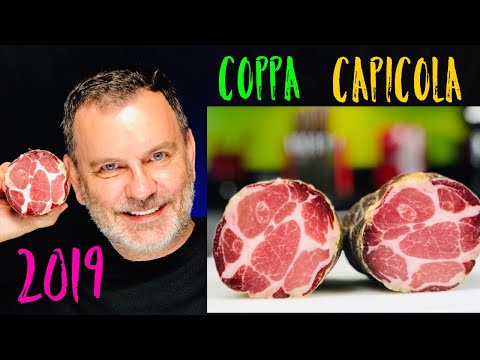 HOMEMADE CAPOCOLLO CAPICOLA