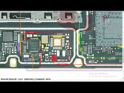 REALME C21Y RMX3261  Battary bsl id Solution