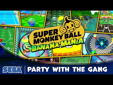 Super Monkey Ball Banana Mania | Party with the Gang thumbnail