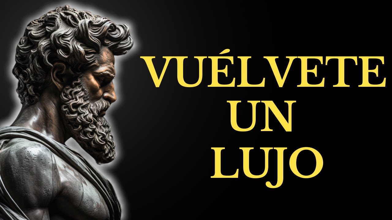 15 LECCIONES para CONVERTIRTE en un LUJO y No Solo en una OPCIÓN l ESTOICISMO