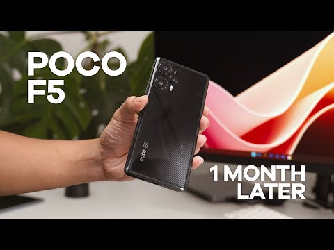 Poco F5: 1 Month Later - My Honest Impressions!