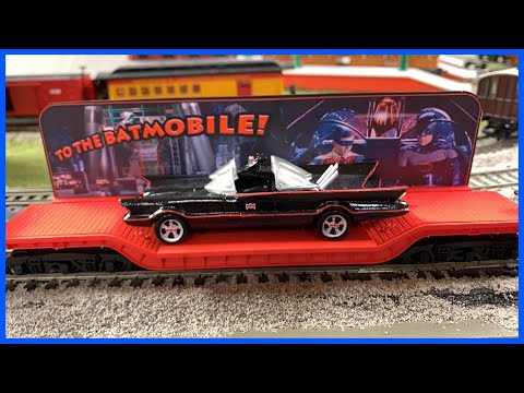 To the Batmobile! Bradford Exchange Batman Train Series - Am I the only one buying??