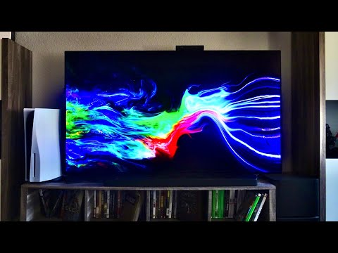 Schon wieder? Chris' neuer OLED 4K Fernseher! [LG OLED55CX9LA]