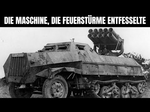 Panzerwerfer 42 – The rocket launcher that could shake entire lines