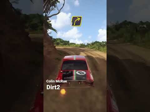 #simracing #gameplay #colinmcrae #dirt #gameplay #dirt2 #rally #car #rallycar #walkthrough #racing