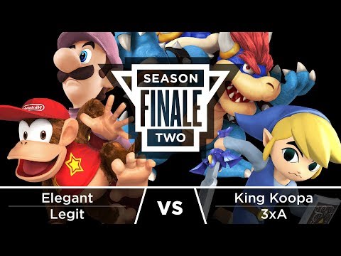 RPS: Season 2 Finale - Doubles Losers Quarter-Final: Legit/Elegant vs. King Koopa/3xA