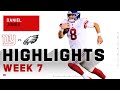 Daniel Jones Throws 2 TDs vs. Eagles | NFL 2020