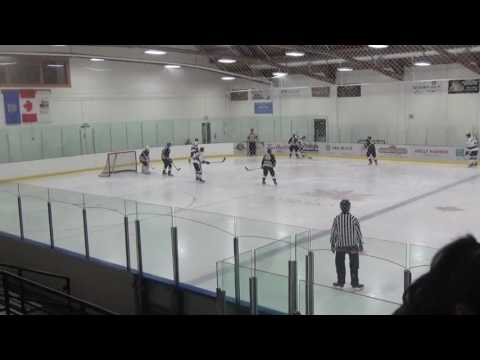 Erik Garber, HJHL Goalie, April 2017