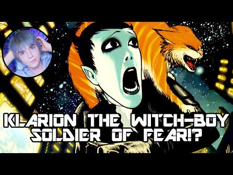 KLARION THE WITCH-BOY - SOLDIER OF FEAR!? : Seven Soldiers Klarion