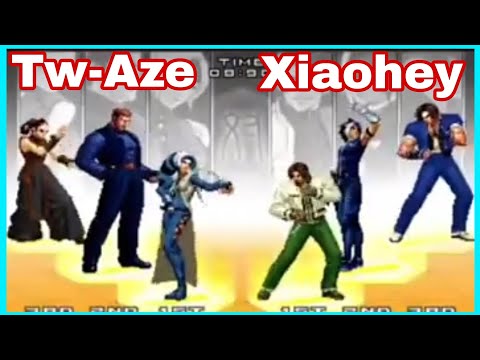 【KOF2002UM】Tw-Aze阿泽 VS Xiaohey-小黑 | Ft-10 | Brilliant Fight 🔥