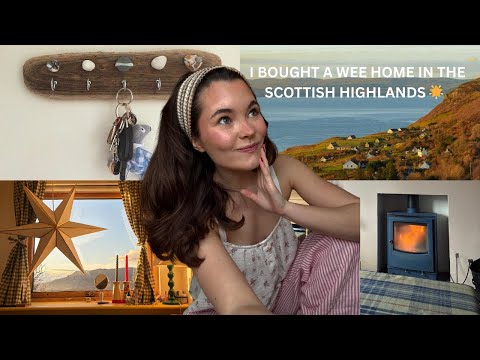 buying my first house! on the isle of skye in the scottish highlands!! house tour + reno talk 💌 